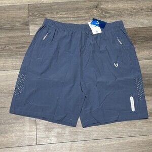 NORTHYARD Men's XL Cool Grey Running Shorts Quick Dry 7" Inseam NWT